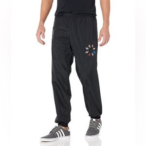 NWT - Adidas Originals Men's Shattered Trefoil Woven Track Pant